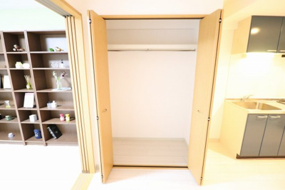 【収納】 | メゾンバイタルＤ棟