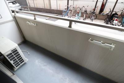 【バルコニー】 | メゾンバイタルＤ棟