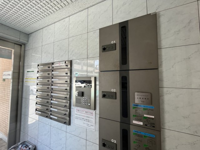 【セキュリティ】 | メゾンバイタルＤ棟 | 自転車置き場です