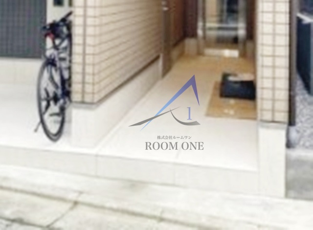 thymeterrace55のエントランス|エントランスです。