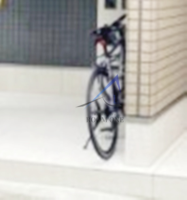 thymeterrace55のその他共用部分|駐輪場です。