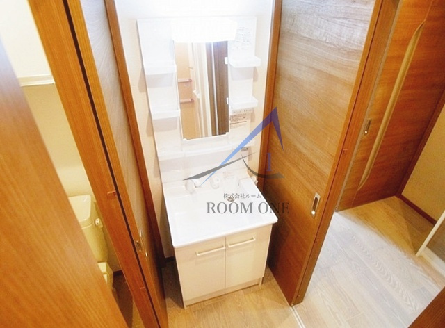 thymeterrace55の洗面所|洗面台です。