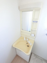 【独立洗面台】