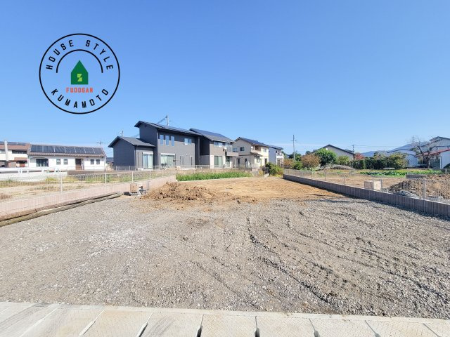 上益城郡嘉島町大字上六嘉第2₋3棟(5号棟)の外観|デザイン性のある外観です。