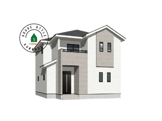 上益城郡嘉島町大字上六嘉第2₋3棟(5号棟)の完成予想図|外観も気になるポイント