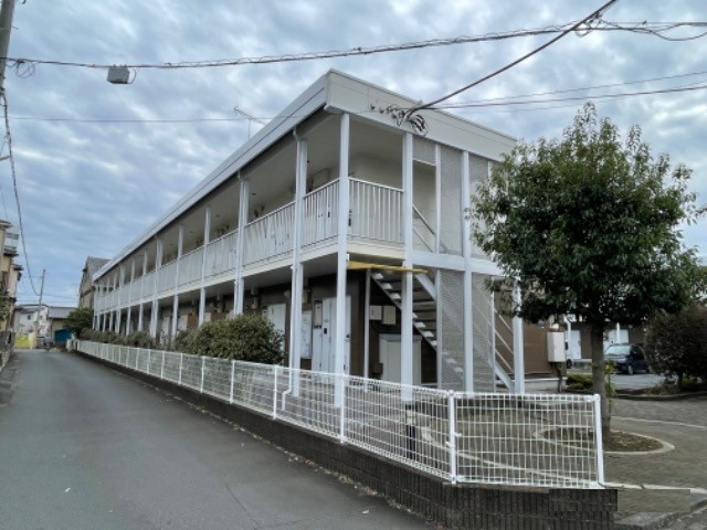 レオパレス土浦Bの外観|画像1