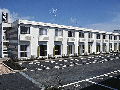 レオパレス土浦Bの駐車場|画像7