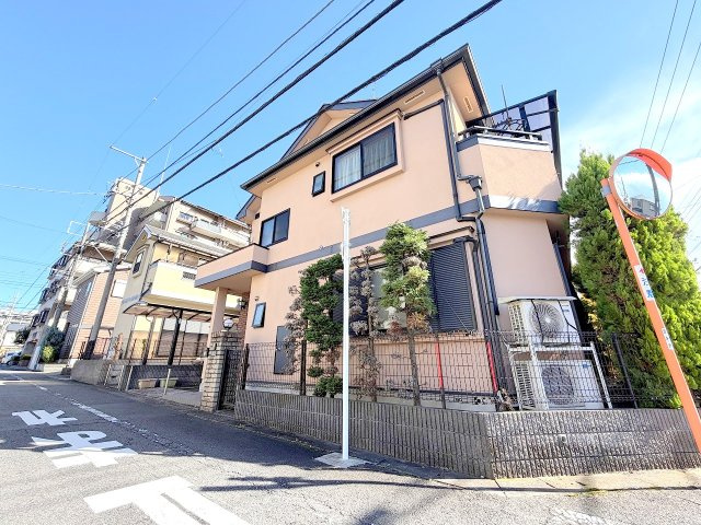 羽村市神明台1丁目　中古戸建の外観