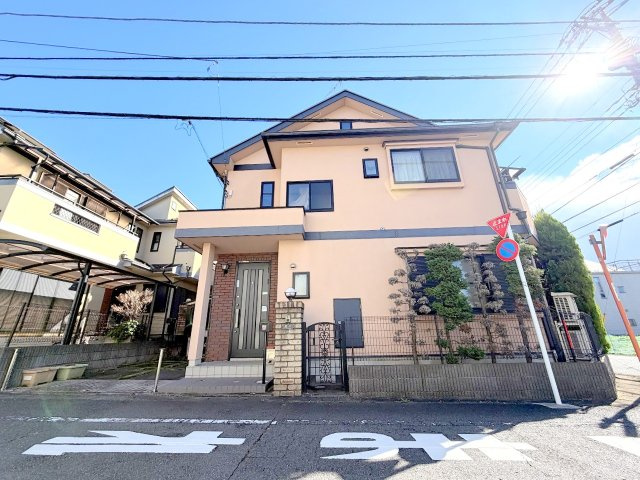 羽村市神明台1丁目　中古戸建の外観