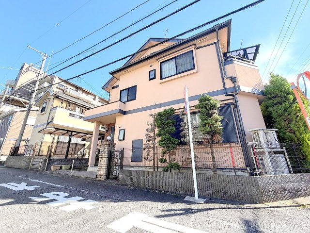 羽村市神明台1丁目　中古戸建の外観