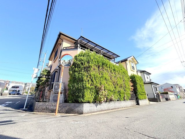 羽村市神明台1丁目　中古戸建の外観