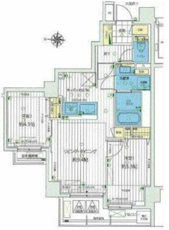 【間取り】 | クアトロノーヴェ梅島 | ☆間取り☆