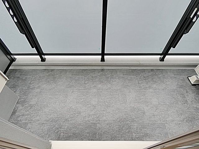 ＲＡＸＡ覚王山のバルコニー|落ち着いた時間を過ごせるバルコニーです