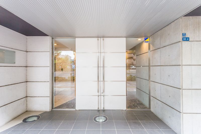 スパシエ レジデンス ファースト #新板橋 #北区 #駅近 #デザイナーズのエントランス