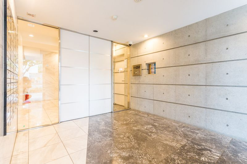 スパシエ レジデンス ファースト #新板橋 #北区 #駅近 #デザイナーズのセキュリティ