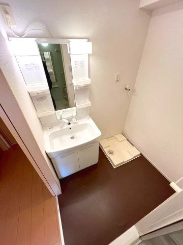 【洗面所】