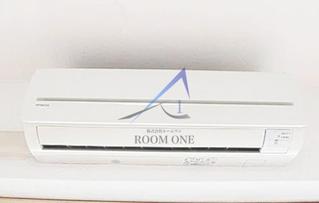 清原マンションの設備|エアコン付きです。
