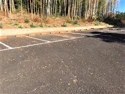 レオパレス久松の駐車場|画像9