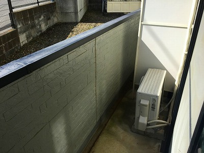 レオパレス久松のバルコニー