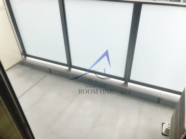 シェ・コトブキのバルコニー|バルコニーです。