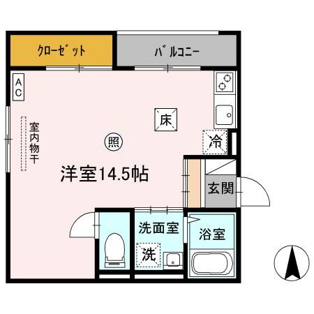 【間取り】 | サンエクセルC棟