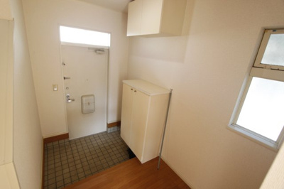 【玄関】 | ガーデンファーム馬見Ｃ棟