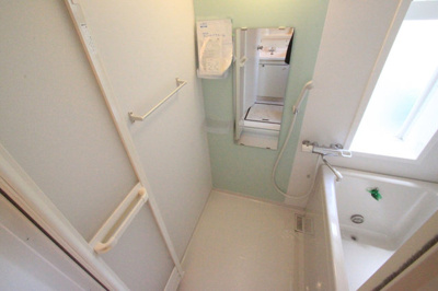 【浴室】 | ガーデンファーム馬見Ｃ棟 | 浴室は新品に変えました（*＾_＾*）