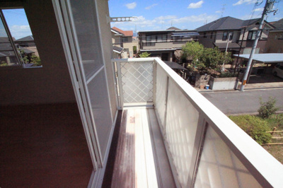 【バルコニー】 | ガーデンファーム馬見Ｃ棟