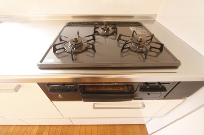 【キッチン】 | ガーデンファーム馬見Ｃ棟