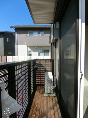 【バルコニー】 | セレスティアル道笑町