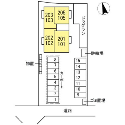 【区画図】 | セレスティアル道笑町