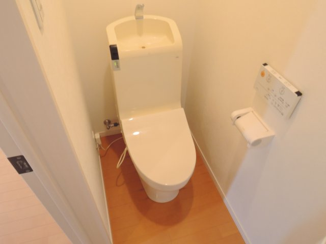 Kコンフォートのトイレ