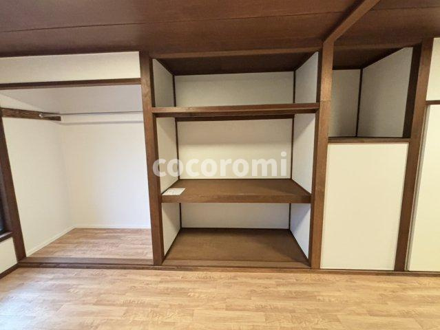 宮野町戸建ての収納