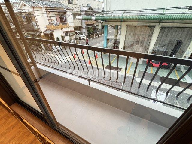 宮野町戸建てのバルコニー