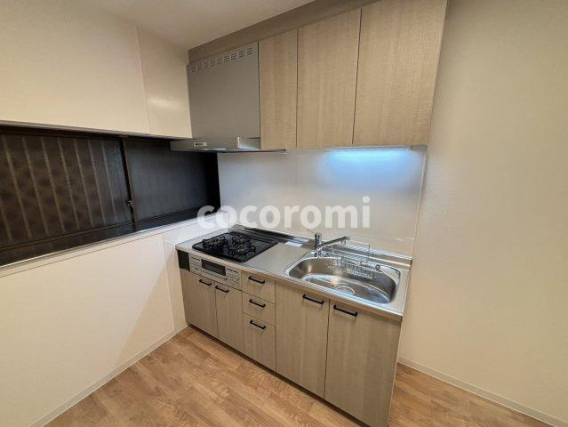 宮野町戸建てのキッチン