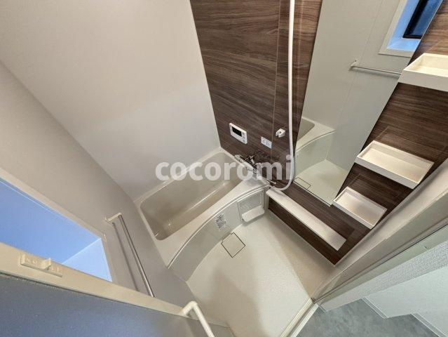 宮野町戸建ての浴室