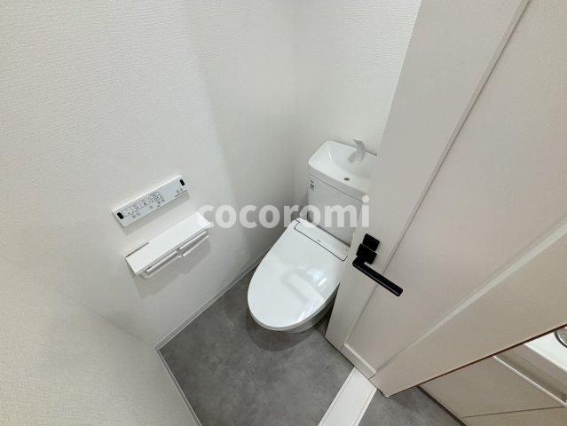 宮野町戸建てのトイレ