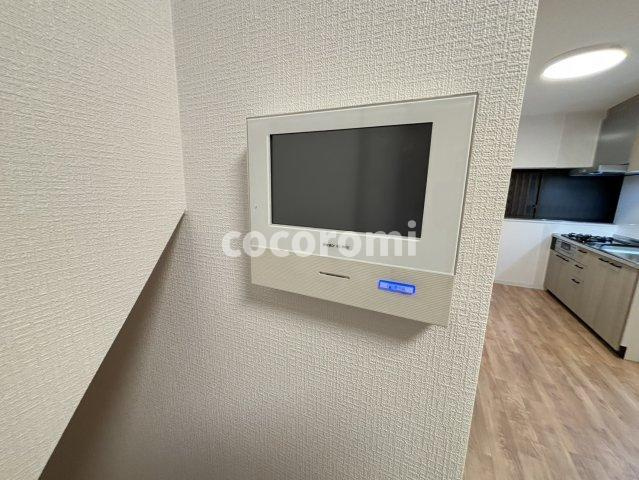 宮野町戸建てのセキュリティ