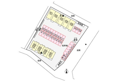 【区画図】 | センターポイントⅠ