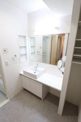 【洗面所】 | ルーチェ新森Ⅰ