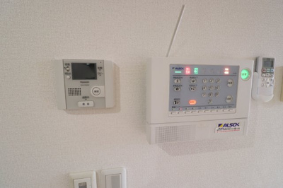 【セキュリティ】 | ルーチェ新森Ⅰ