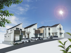 ベルガーデン三ツ沢南町第三期の画像