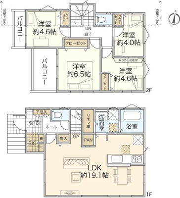 ベルガーデン三ツ沢南町第三期の画像