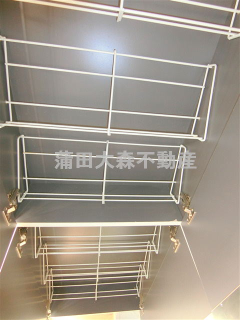 ユナイト馬込カーレンベルグの収納|玄関収納　シューズボックス