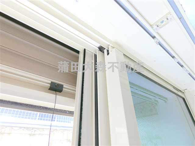 ユナイト馬込カーレンベルグの設備|シャッター