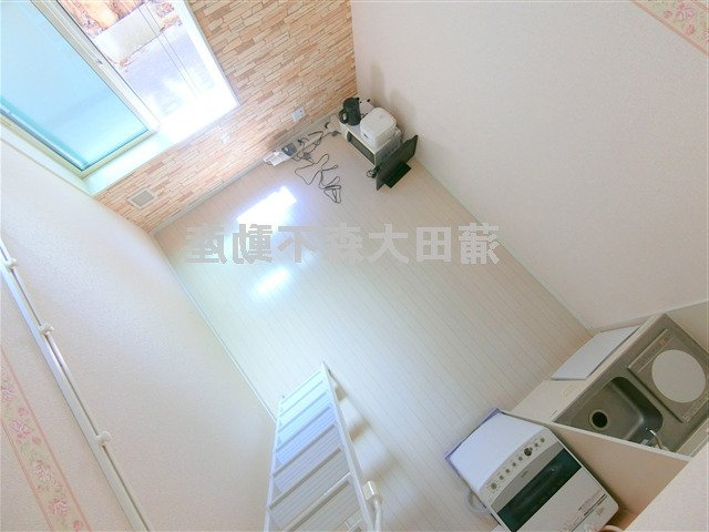 ユナイト馬込カーレンベルグの居間・リビング