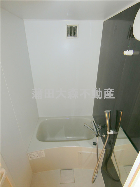 ユナイト馬込カーレンベルグの浴室