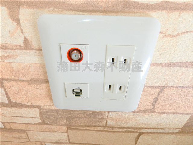 ユナイト馬込カーレンベルグの設備