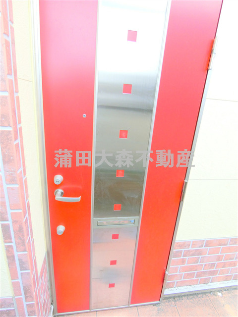 ユナイト馬込カーレンベルグの玄関