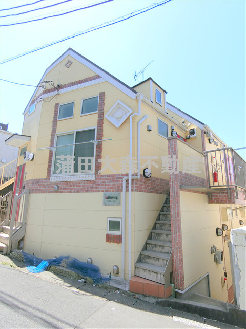 ユナイト馬込カーレンベルグの外観